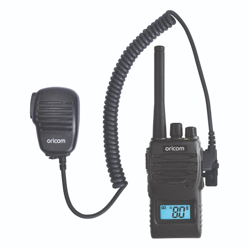 Load image into Gallery viewer, 5 Watt Handheld UHF CB &amp; SPKMIC5000 Speaker Mic
