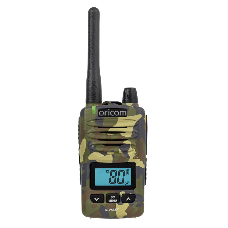 Load image into Gallery viewer, 5 Watt IP67 Waterproof Handheld UHF CB Radio - CAMO
