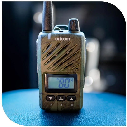 5 Watt IP67 Waterproof Handheld UHF CB Radio - CAMO