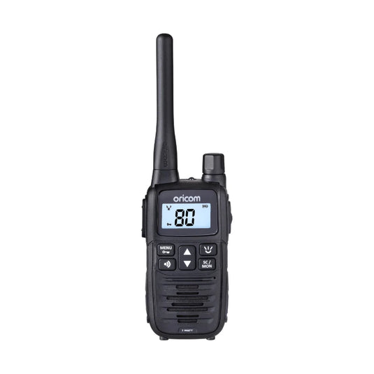 1 Watt Handheld UHF Radio Twin Pack