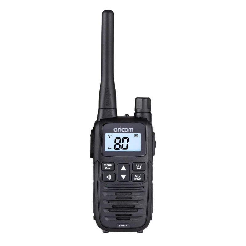 Load image into Gallery viewer, 2 Watt Handheld UHF Radio Single Pack
