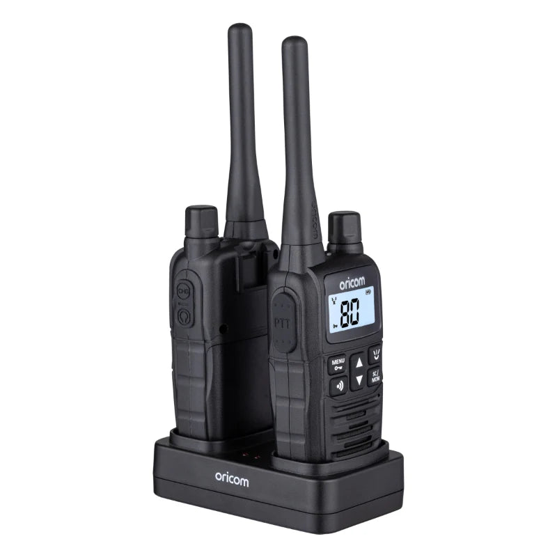 Load image into Gallery viewer, 2 Watt Handheld UHF Radio Twin Pack

