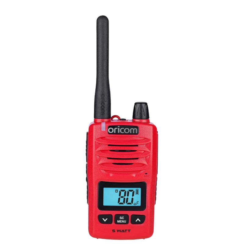 Load image into Gallery viewer, 5 Watt IP67 Waterproof Handheld UHF CB Radio - RED
