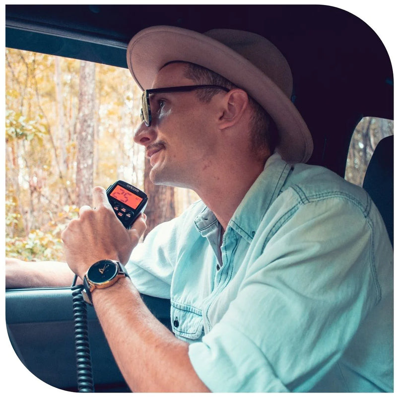 Load image into Gallery viewer, IP54 Dual Receive Controller Speaker Mic UHF CB Radio
