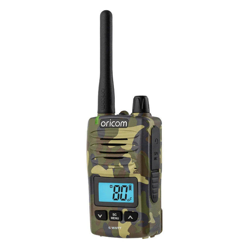 Load image into Gallery viewer, 5 Watt IP67 Waterproof Handheld UHF CB Radio - CAMO
