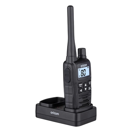 2 Watt Handheld UHF Radio Twin Pack