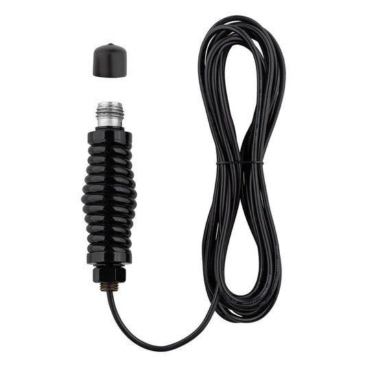 4G LTE Cellular Mobile Antenna, 970mm Black Spring & Radome