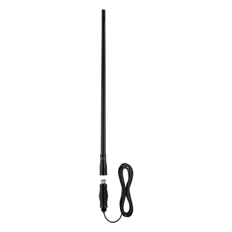 Load image into Gallery viewer, 4G LTE Cellular Mobile Antenna, 970mm Black Spring &amp; Radome

