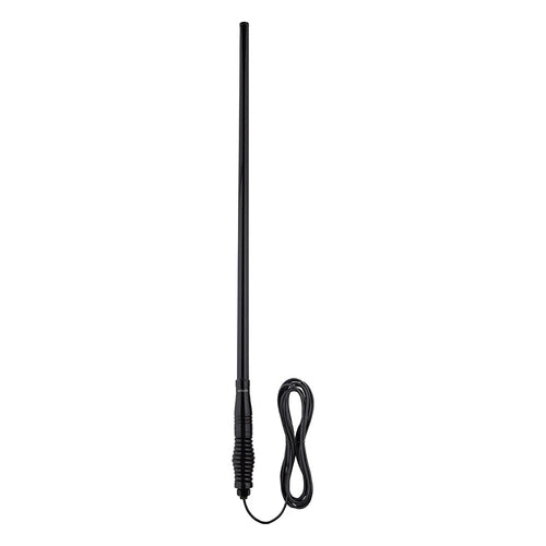 4G LTE Cellular Mobile Antenna, 970mm Black Spring & Radome