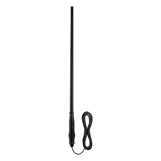 4G LTE Cellular Mobile Antenna, 970mm Black Spring & Radome
