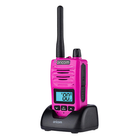 5 Watt IP67 Waterproof Handheld UHF CB Radio - PINK