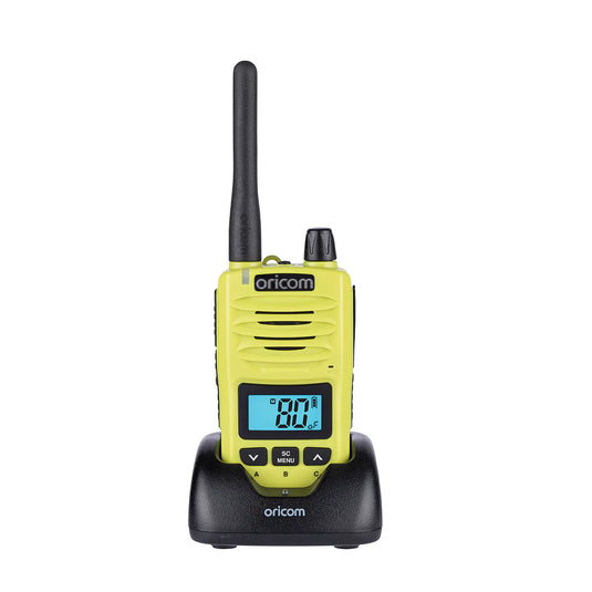 5 Watt IP67 Waterproof Handheld UHF CB Radio - LIME