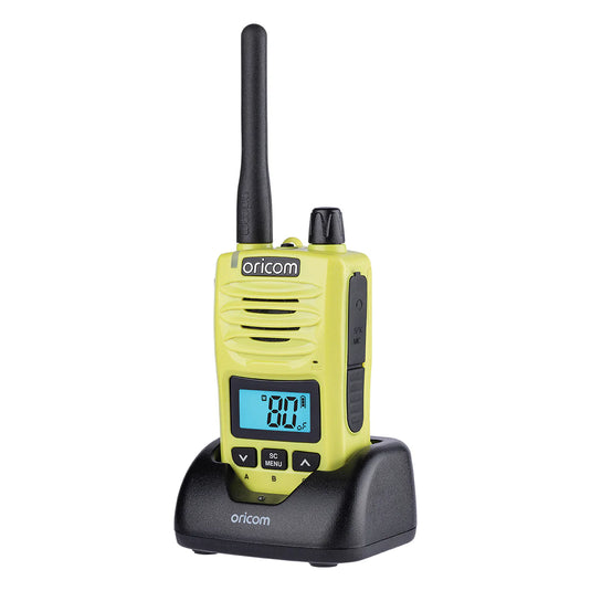 5 Watt IP67 Waterproof Handheld UHF CB Radio - LIME