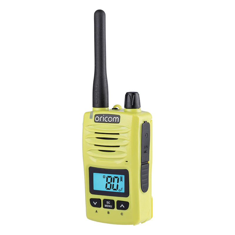 Load image into Gallery viewer, 5 Watt IP67 Waterproof Handheld UHF CB Radio - LIME
