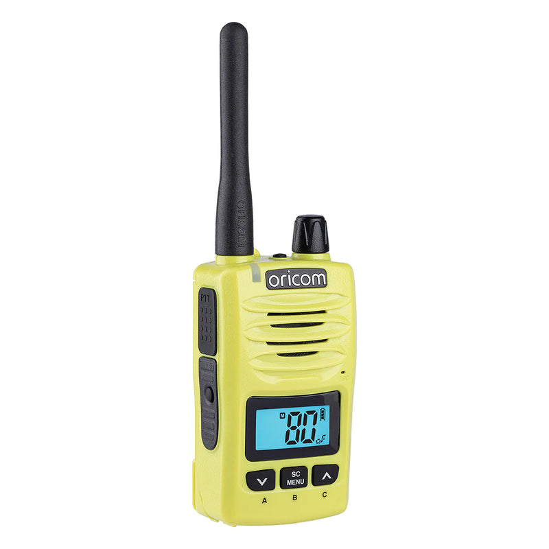 Load image into Gallery viewer, 5 Watt IP67 Waterproof Handheld UHF CB Radio - LIME
