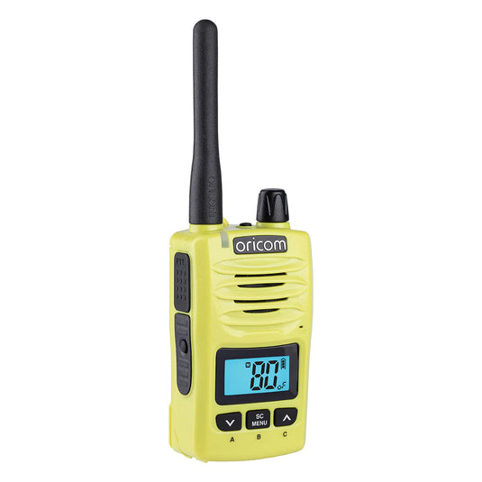 5 Watt IP67 Waterproof Handheld UHF CB Radio - LIME