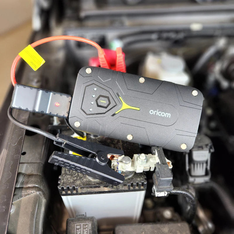 Load image into Gallery viewer, Lithium Jump Starter &amp; Powerbank
