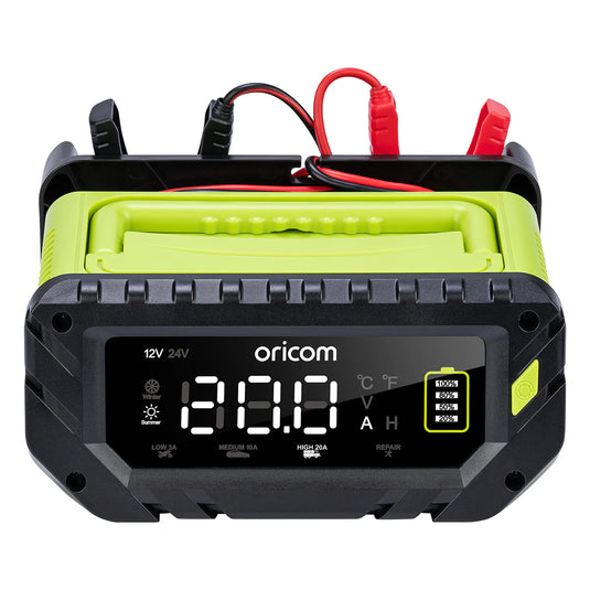 Smart Battery Charger 20amp