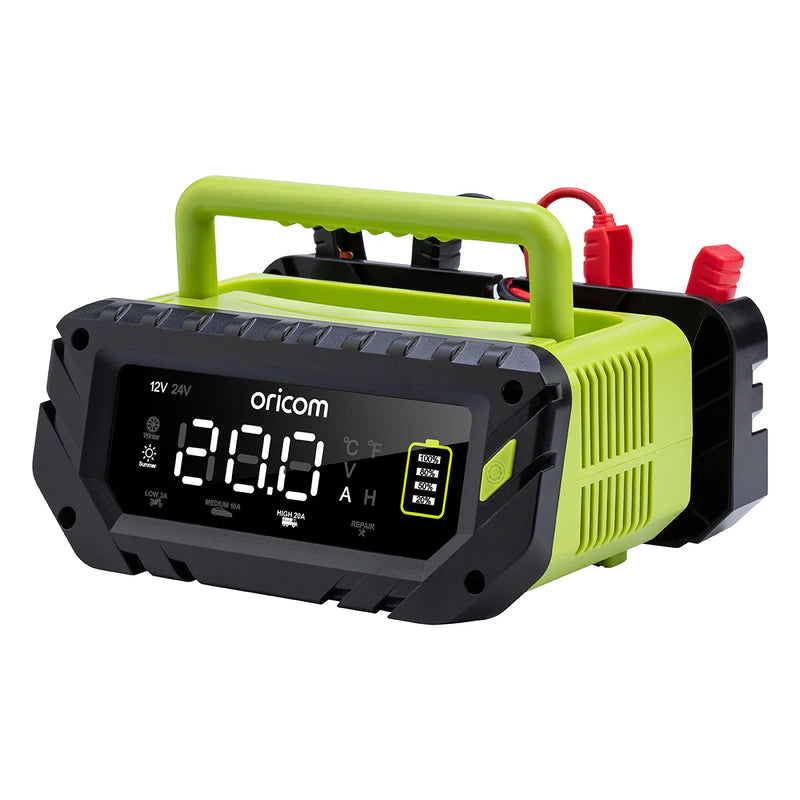 Load image into Gallery viewer, Smart Battery Charger 20amp
