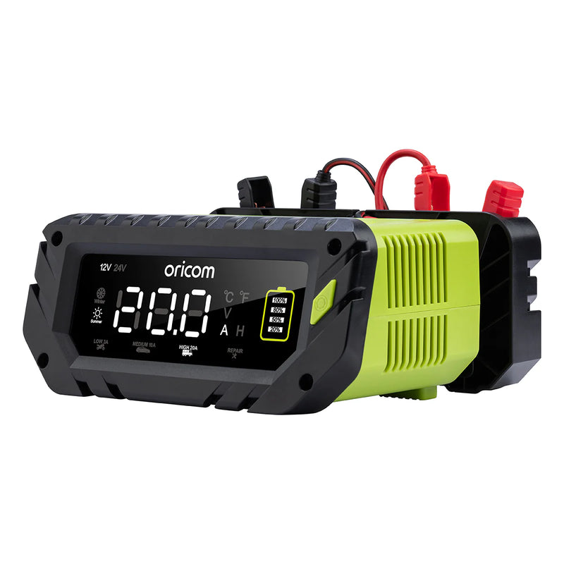 Load image into Gallery viewer, Smart Battery Charger 20amp
