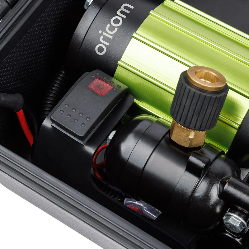 Load image into Gallery viewer, Heavy Duty Air Compressor Kit (150PSI)
