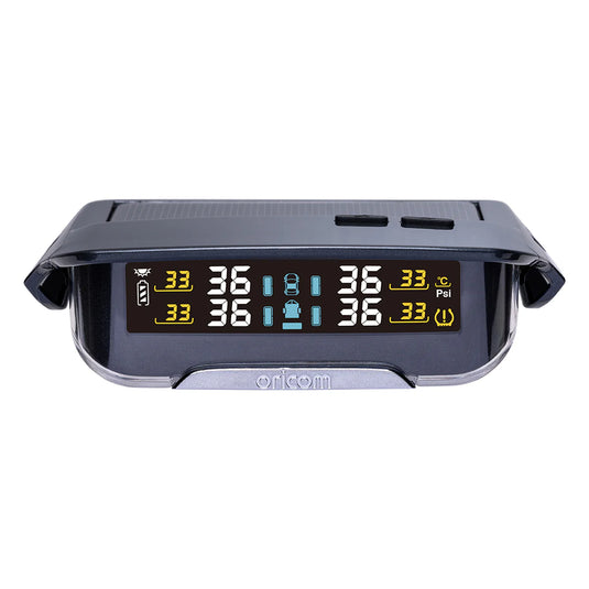 TPMS APP Control Colour Display- 4 EXT SEN