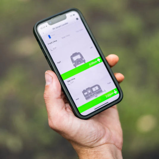 RV / caravan/ camper Smart Leveller App Controlled