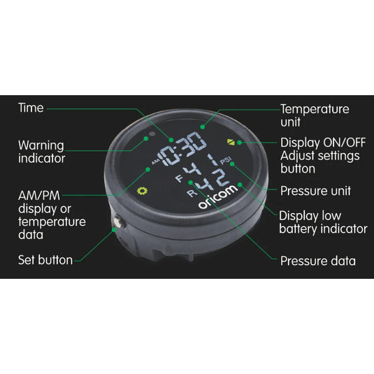 Motorcycle TPMS 2 Wheels   EXTERNAL