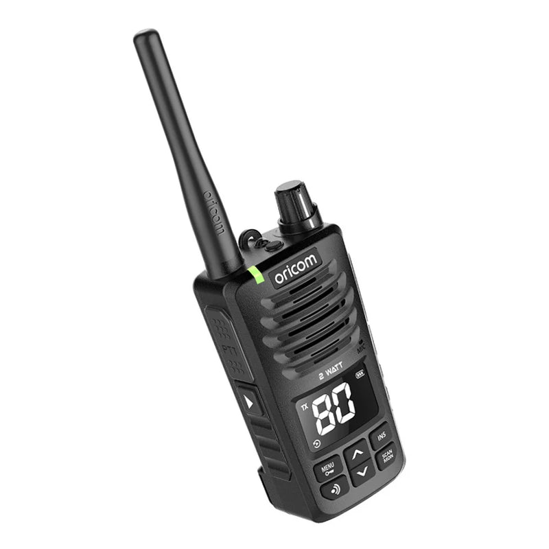 Load image into Gallery viewer, 2 Watt Waterproof/Floating IPX7 Portable 2W UHF CB Radio
