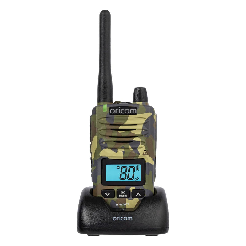Load image into Gallery viewer, 5 Watt IP67 Waterproof Handheld UHF CB Radio - CAMO
