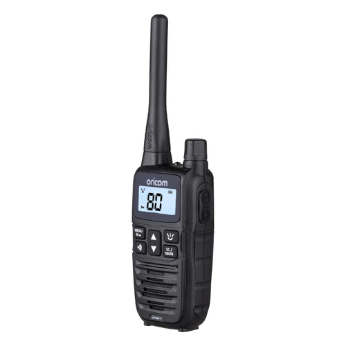 2 Watt Handheld UHF Radio Value Twin Pack
