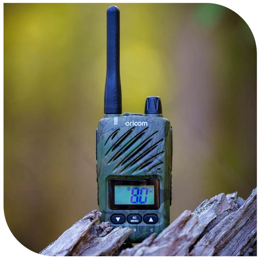 5 Watt IP67 Waterproof Handheld UHF CB Radio - CAMO