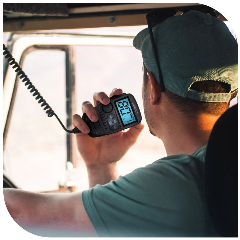 Load image into Gallery viewer, IP54 Dual Receive Controller Speaker Mic UHF CB Radio
