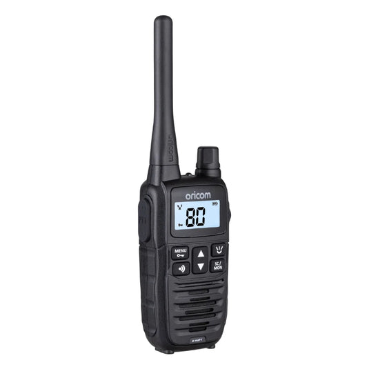2 Watt Handheld UHF Radio Value Twin Pack
