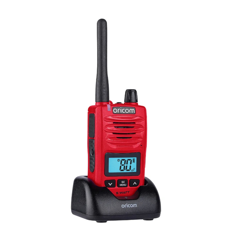 Load image into Gallery viewer, 5 Watt IP67 Waterproof Handheld UHF CB Radio - RED
