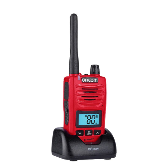 5 Watt IP67 Waterproof Handheld UHF CB Radio - RED