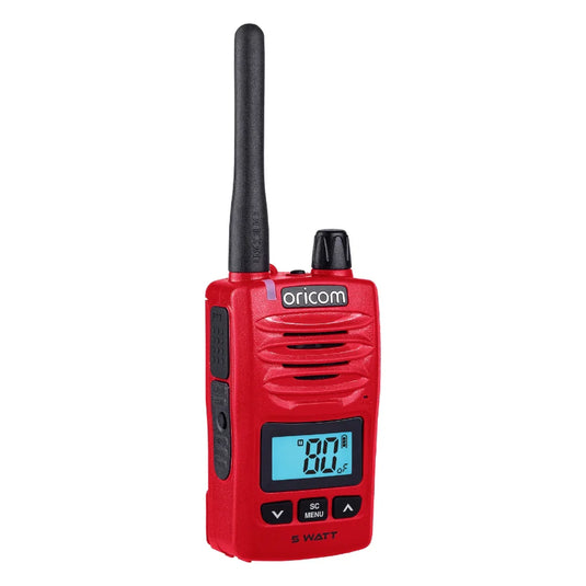 5 Watt IP67 Waterproof Handheld UHF CB Radio - RED