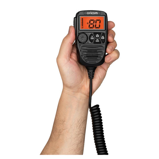 UHF CB  Dual Antenna System with Pass through