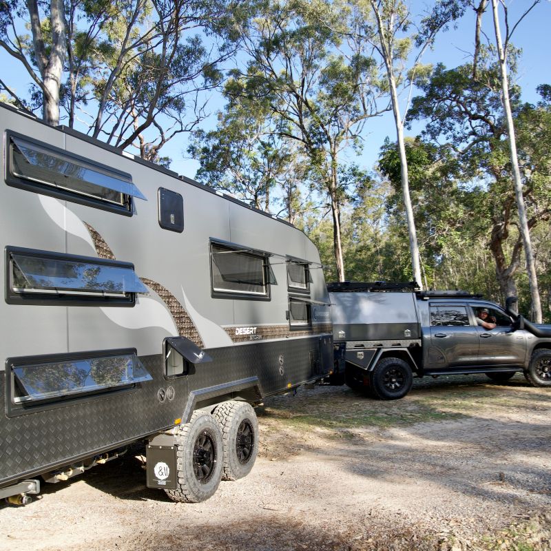 Load image into Gallery viewer, RV / caravan/ camper Smart Leveller App Controlled
