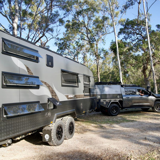 RV / caravan/ camper Smart Leveller App Controlled