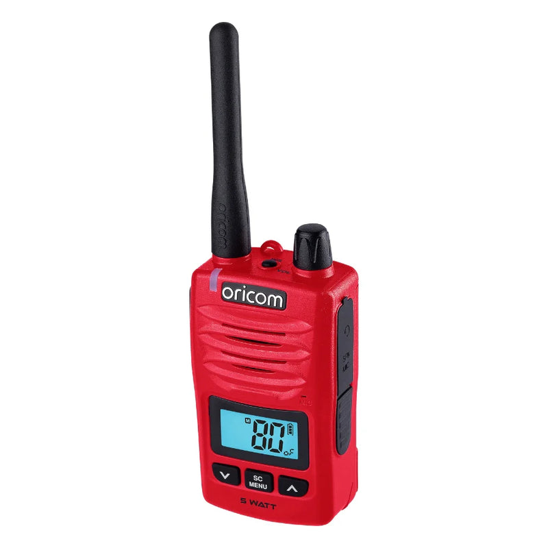 Load image into Gallery viewer, 5 Watt IP67 Waterproof Handheld UHF CB Radio - RED
