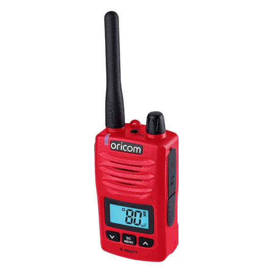 5 Watt IP67 Waterproof Handheld UHF CB Radio - RED