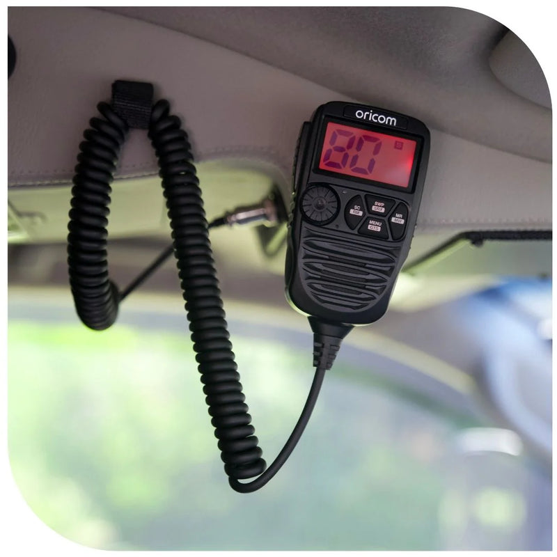 Load image into Gallery viewer, IP54 Dual Receive Controller Speaker Mic UHF CB Radio 12/24V
