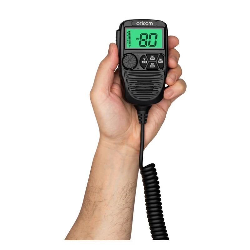 Load image into Gallery viewer, UHF CB  Dual Antenna System with Pass through
