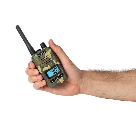 5 Watt IP67 Waterproof Handheld UHF CB Radio - CAMO