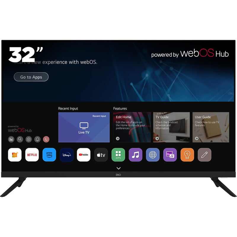 Load image into Gallery viewer, EKO 32&#39;&#39; WebOS TV with 12 V Adaptor
