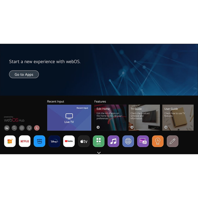 Load image into Gallery viewer, EKO 32&#39;&#39; WebOS TV with 12 V Adaptor
