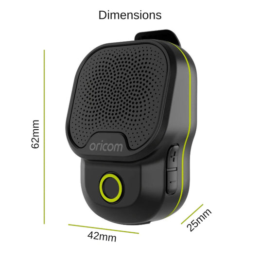Wireless Wearable Speaker
