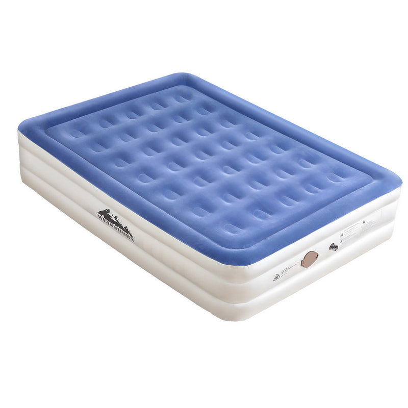 Load image into Gallery viewer, Weisshorn Air Mattress Queen Inflatable Bed 46cm Air bed Cube
