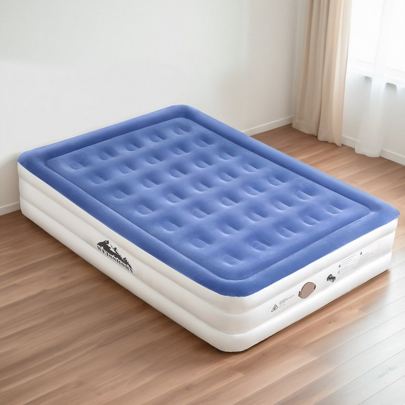 Load image into Gallery viewer, Weisshorn Air Mattress Queen Inflatable Bed 46cm Air bed Cube
